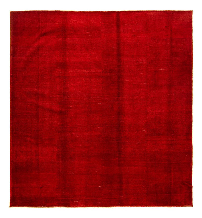 Gabbeh-tæppe - Persisk - 288 x 262 cm - mørkerød
