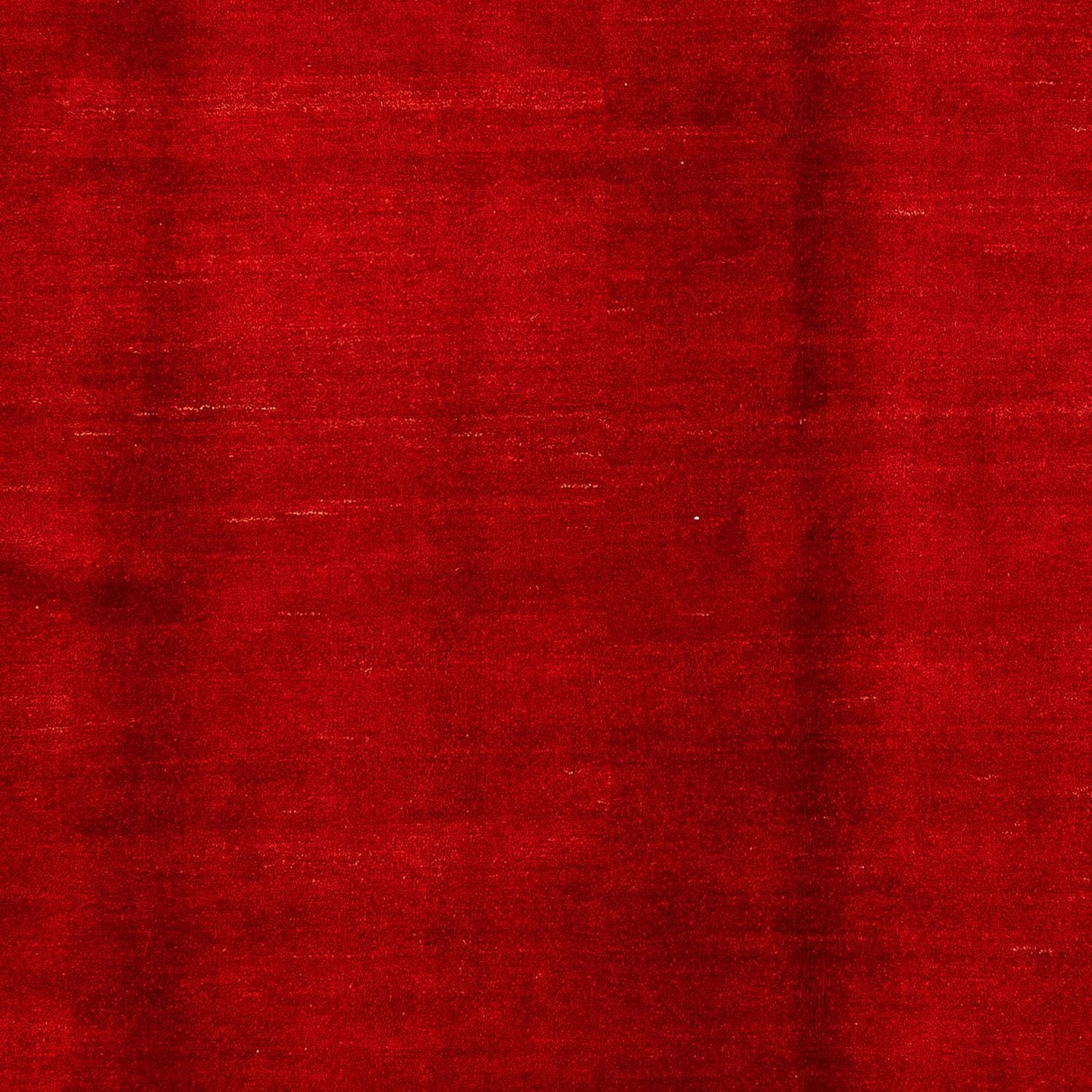 Gabbeh-tæppe - Persisk - 288 x 262 cm - mørkerød