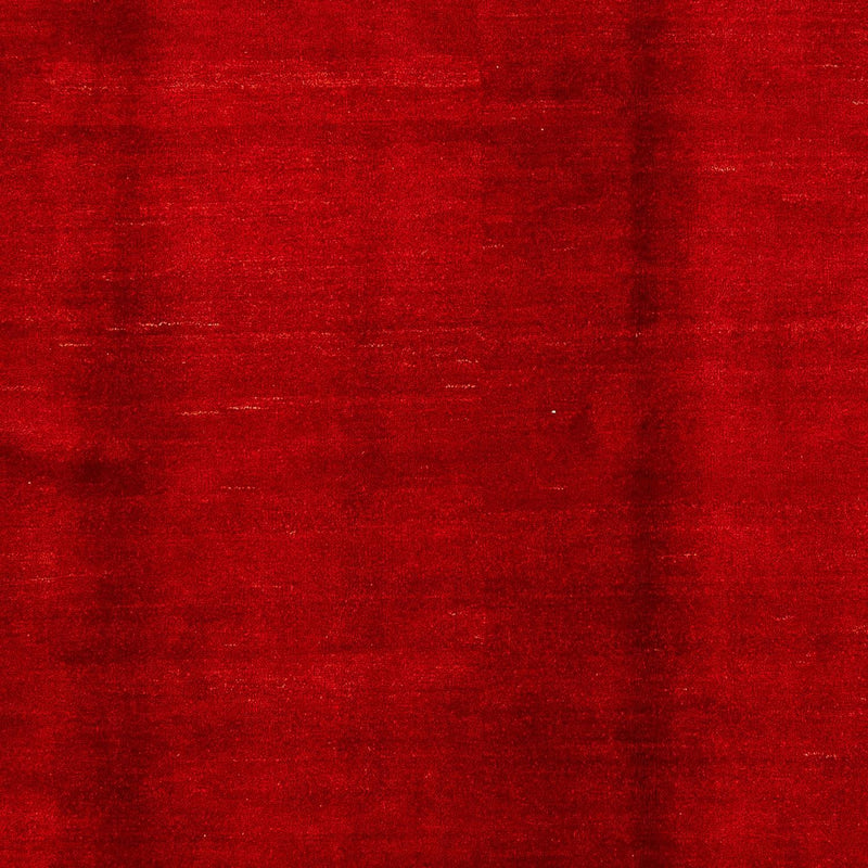 Gabbeh-tæppe - Persisk - 288 x 262 cm - mørkerød