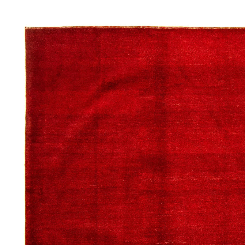 Gabbeh-tæppe - Persisk - 288 x 262 cm - mørkerød