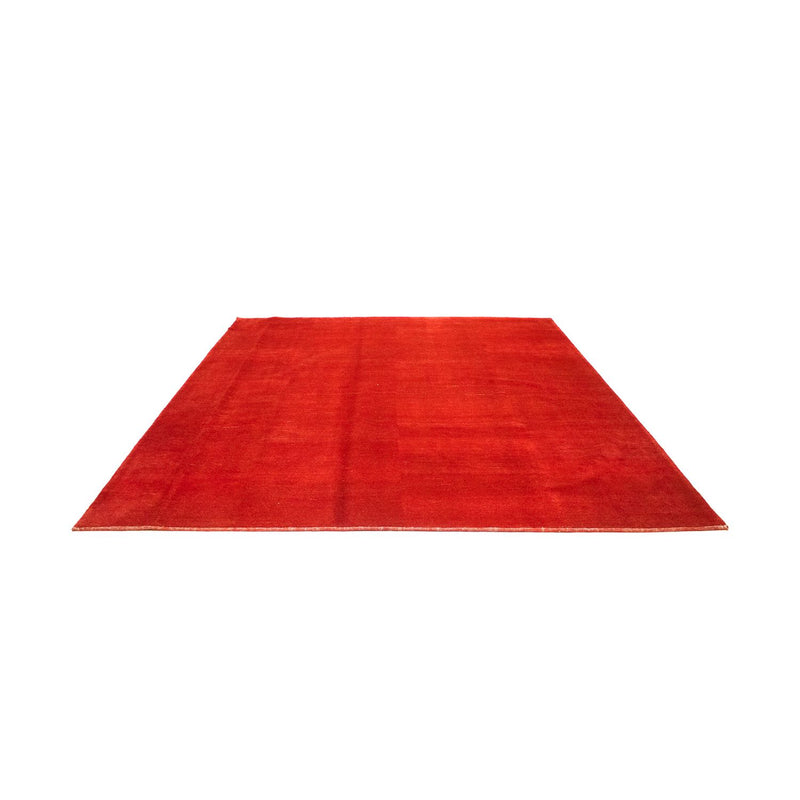 Gabbeh-tæppe - Persisk - 288 x 262 cm - mørkerød