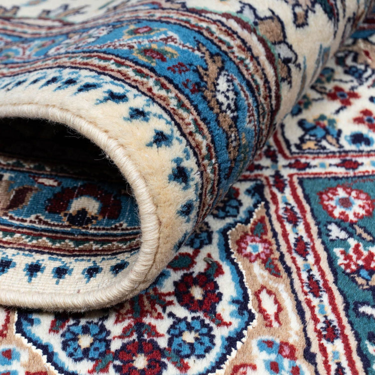 Persisk tæppe - Classic - 350 x 249 cm - flerfarvet