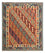 Kelim-tæppe - orientalsk - 240 x 215 cm - flerfarvet