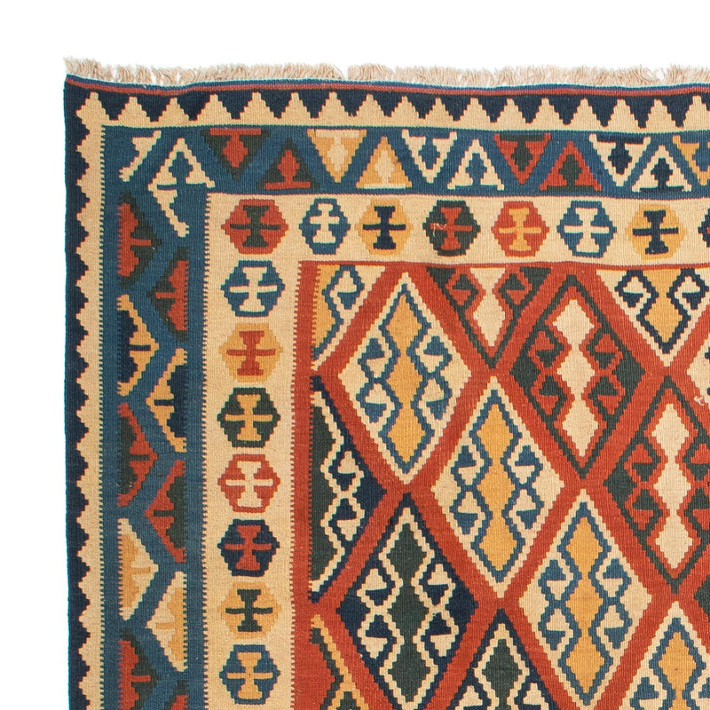 Kelim-tæppe - orientalsk - 240 x 215 cm - flerfarvet