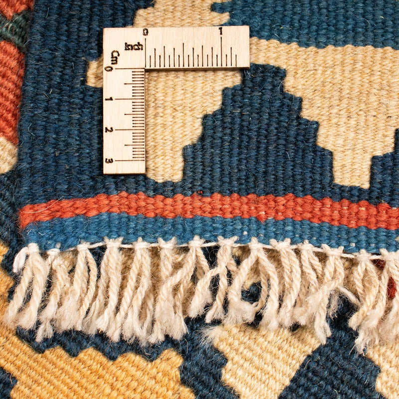Kelim-tæppe - orientalsk - 240 x 215 cm - flerfarvet