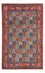 Persisk tæppe - Classic - 296 x 197 cm - mørkerød