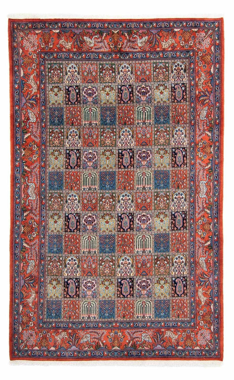 Persisk tæppe - Classic - 296 x 197 cm - mørkerød