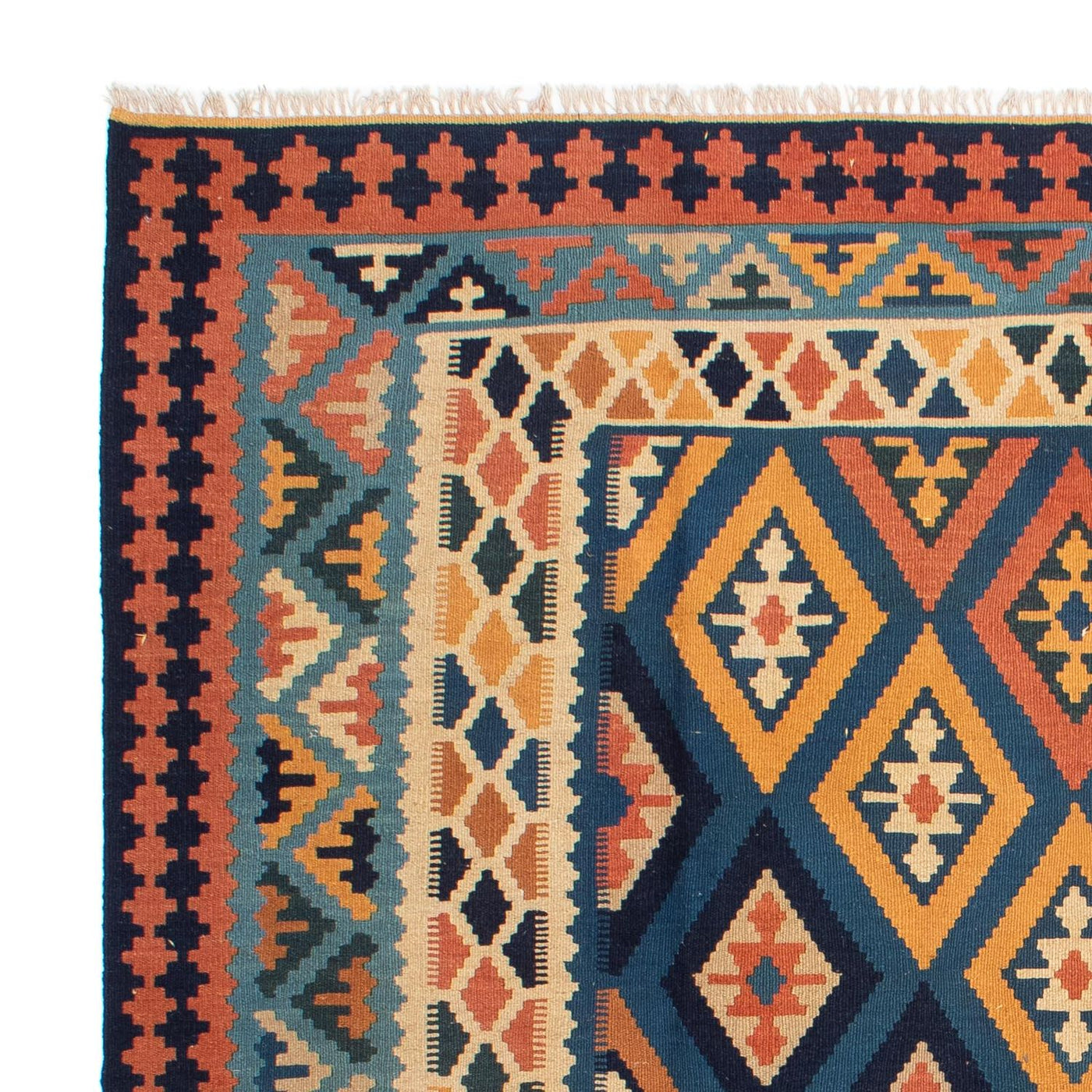 Kilim Fars Tæppe 230x212cm