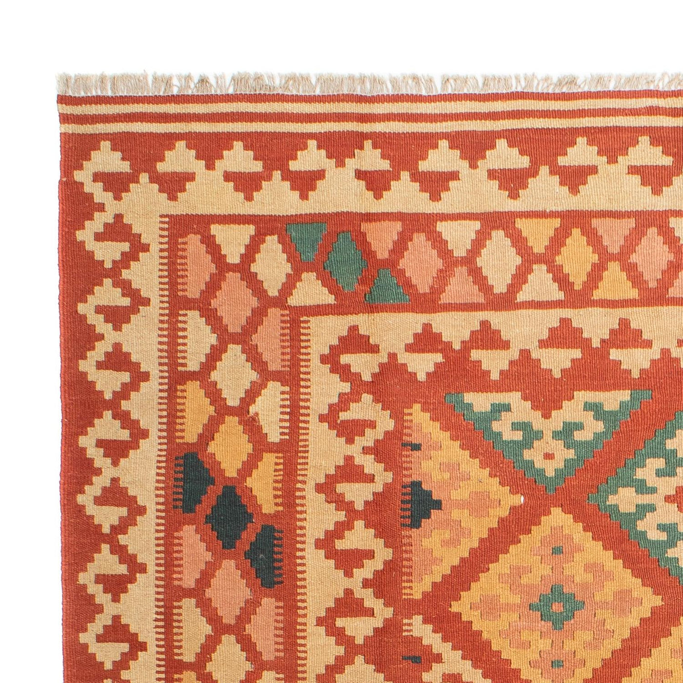 Kilim Fars Tæppe 213x193cm