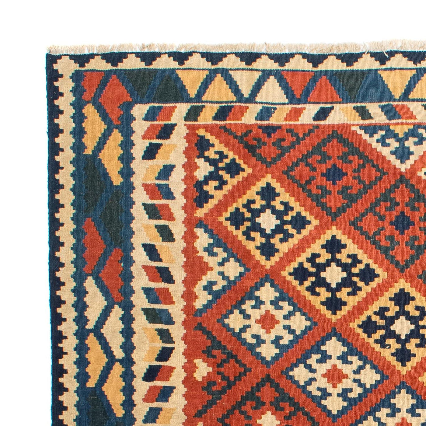 Kilim Fars Tæppe 208x194cm