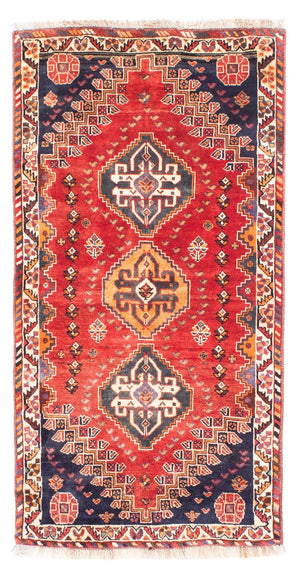 Persisk tæppe - Nomadisk - 165 x 84 cm - rød