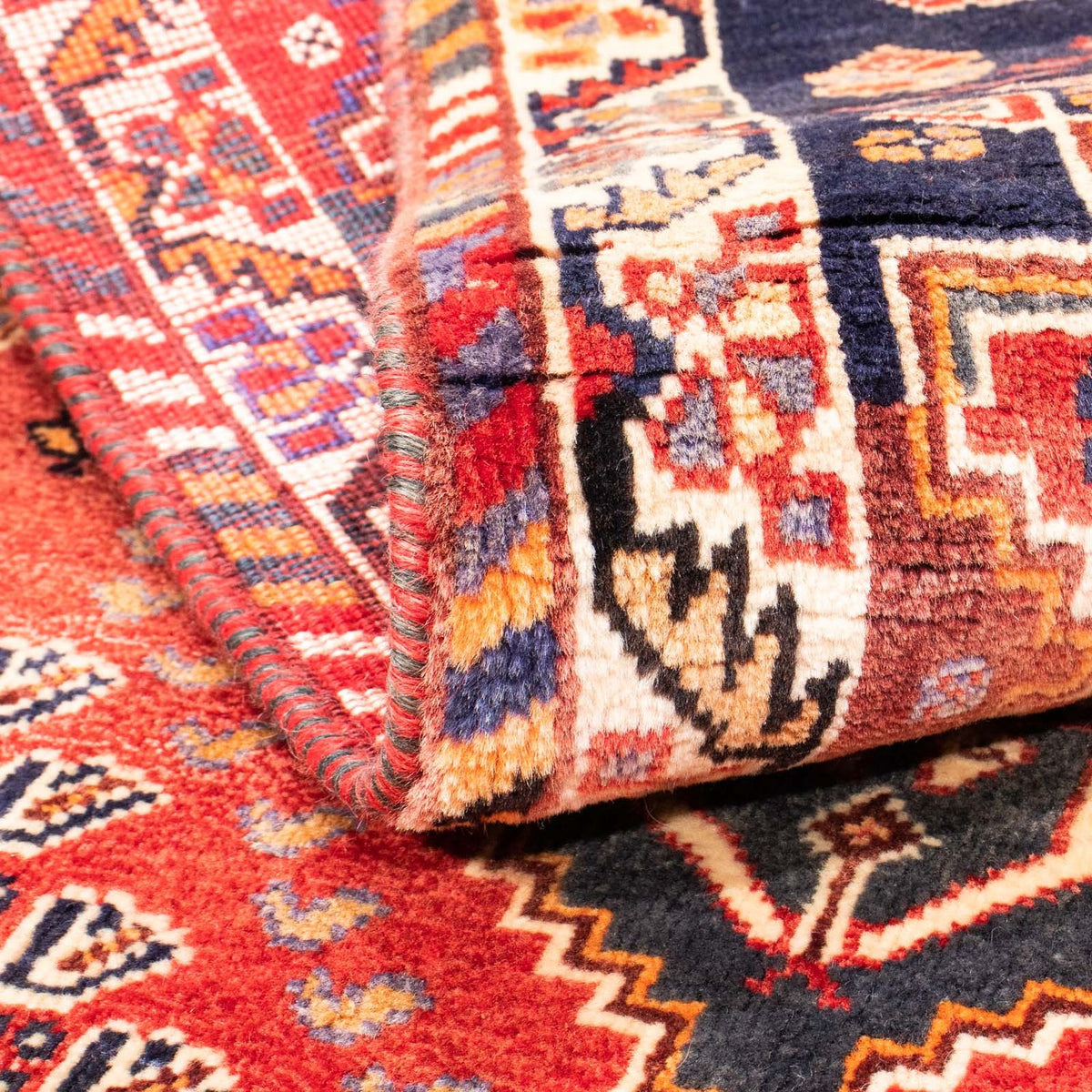 Persisk tæppe - Nomadisk - 165 x 84 cm - rød