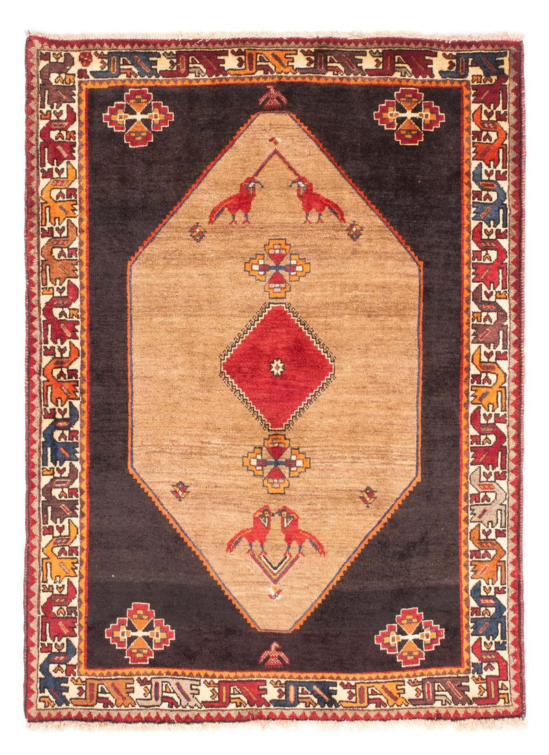 Persisk tæppe - Nomadisk - 160 x 110 cm - brun