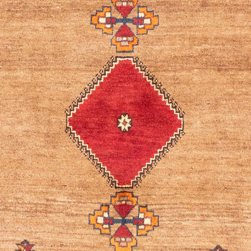 Persisk tæppe - Nomadisk - 160 x 110 cm - brun