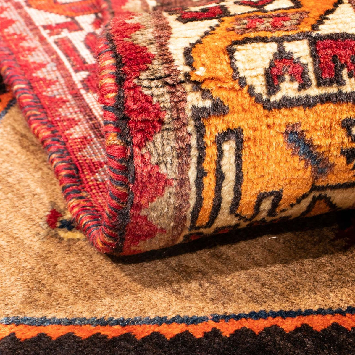 Persisk tæppe - Nomadisk - 160 x 110 cm - brun