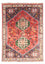 Persisk tæppe - Nomadisk - 160 x 117 cm - rød