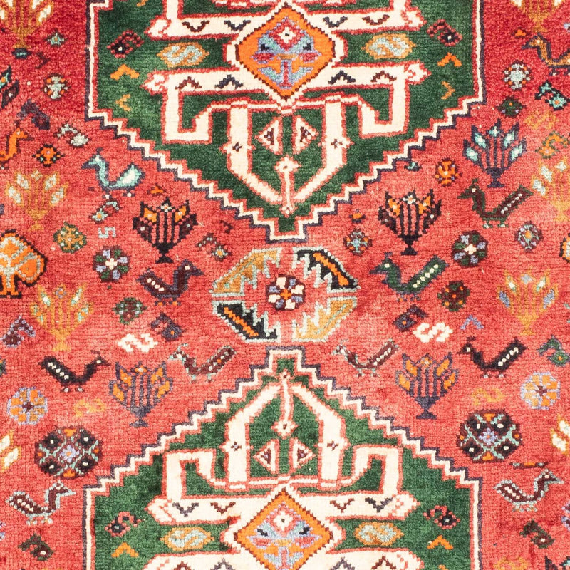 Persisk tæppe - Nomadisk - 160 x 117 cm - rød