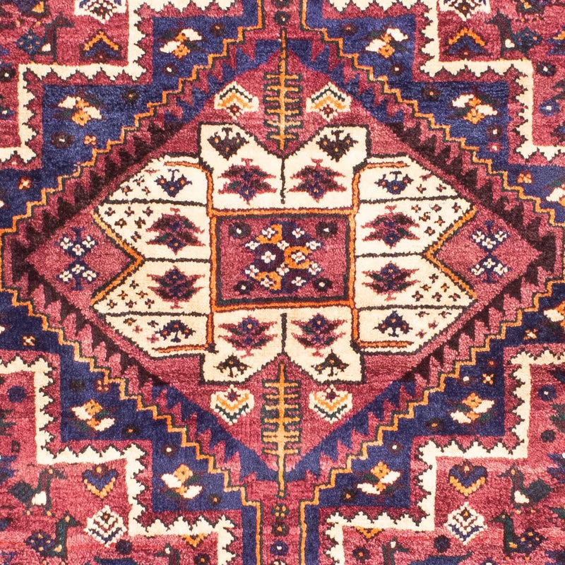 Persisk tæppe - Nomadisk - 155 x 110 cm - fuchsia