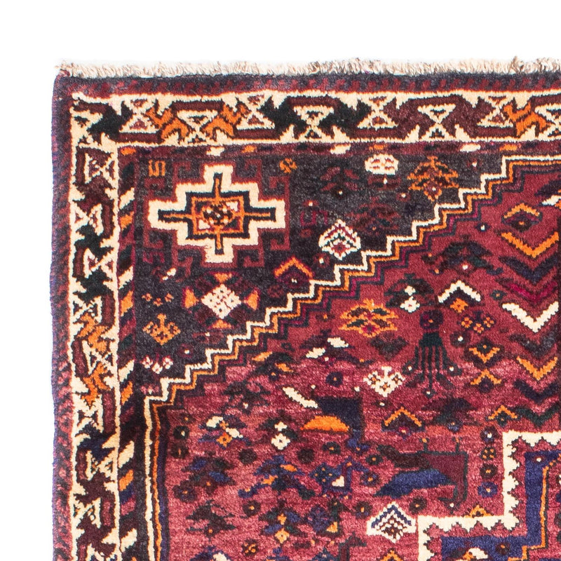 Persisk tæppe - Nomadisk - 155 x 110 cm - fuchsia
