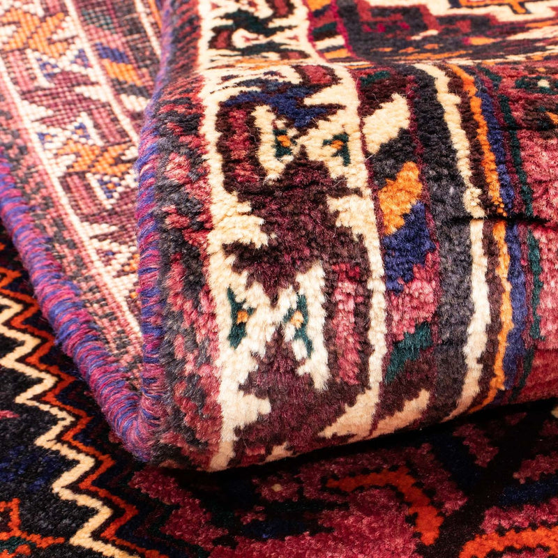 Persisk tæppe - Nomadisk - 155 x 110 cm - fuchsia