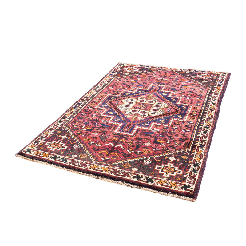 Persisk tæppe - Nomadisk - 155 x 110 cm - fuchsia
