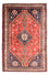Persisk tæppe - Nomadisk - 185 x 123 cm - mørkerød