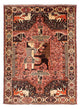 Shiraz Tæppe 192x155cm - Persisk tæppe