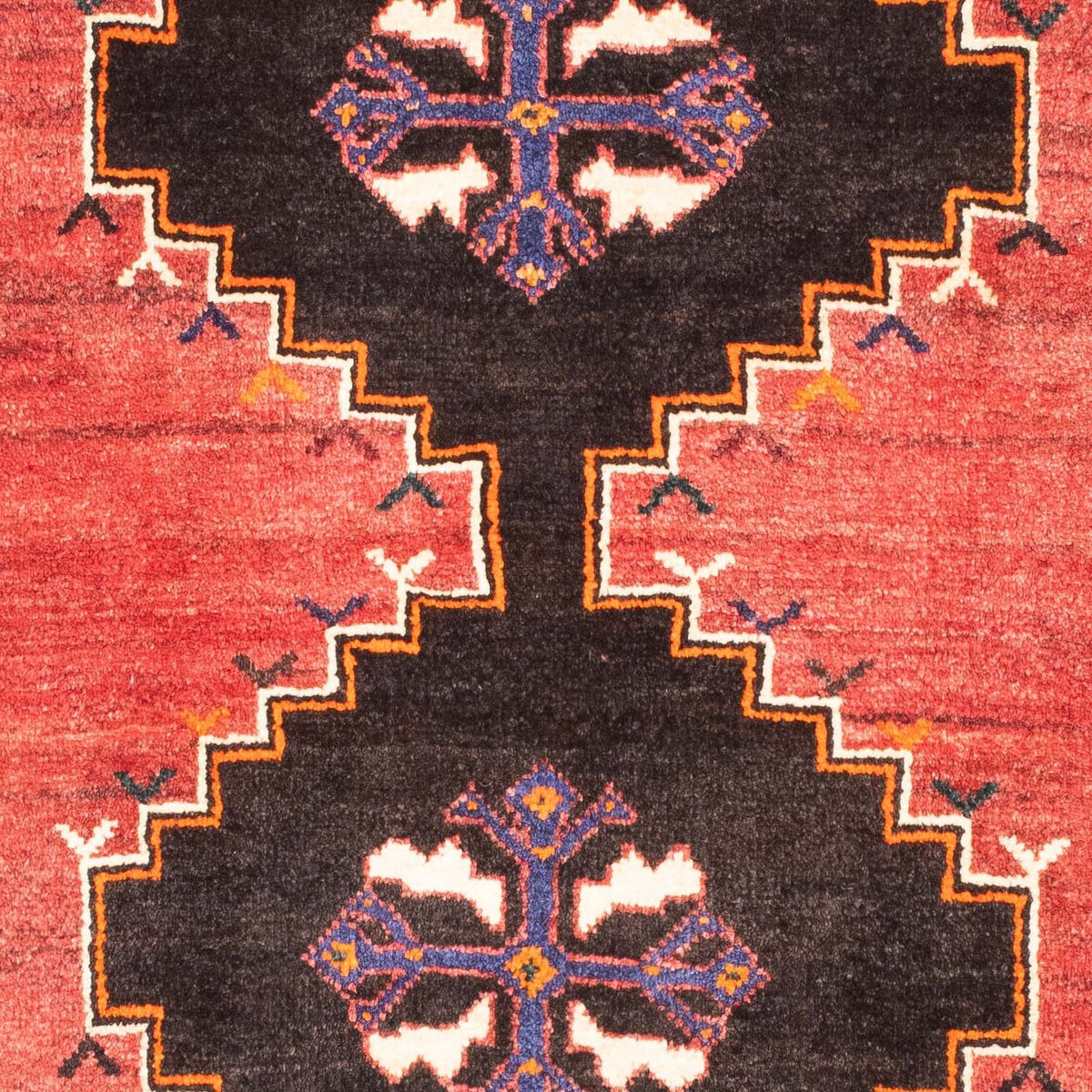 Persisk tæppe - Nomadisk - 160 x 107 cm - mørkeblå