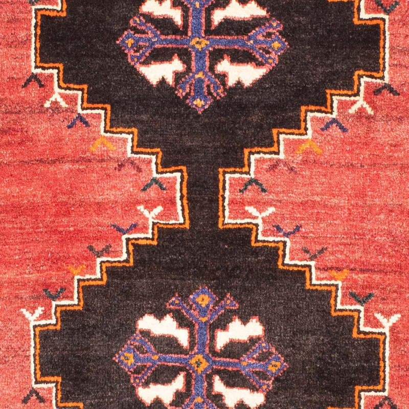 Persisk tæppe - Nomadisk - 160 x 107 cm - mørkeblå