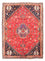 Persisk tæppe - Nomadisk - 152 x 116 cm - mørkerød