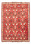Persisk tæppe - Nomadisk - 162 x 117 cm - lysrød