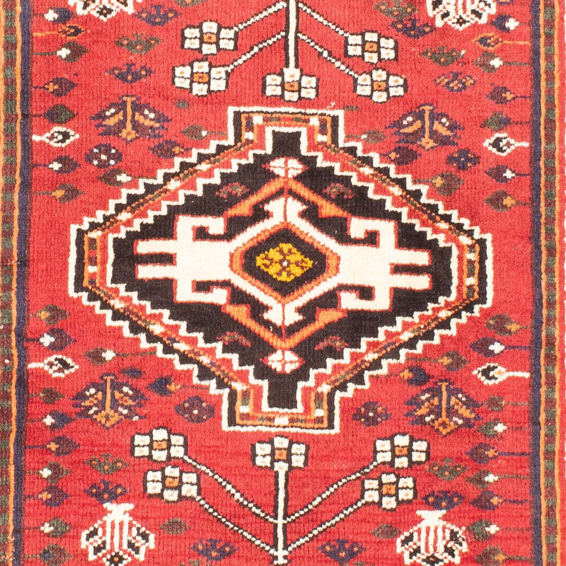 Persisk tæppe - Nomadisk - 147 x 110 cm - rød