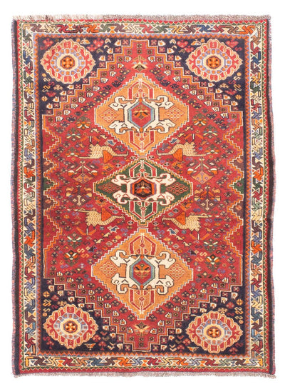 Shiraz Tæppe 110x143cm - Persisk tæppe