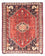 Persisk tæppe - Nomadisk - 162 x 127 cm - rød