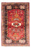 Persisk tæppe - Nomadisk - 160 x 105 cm - rød