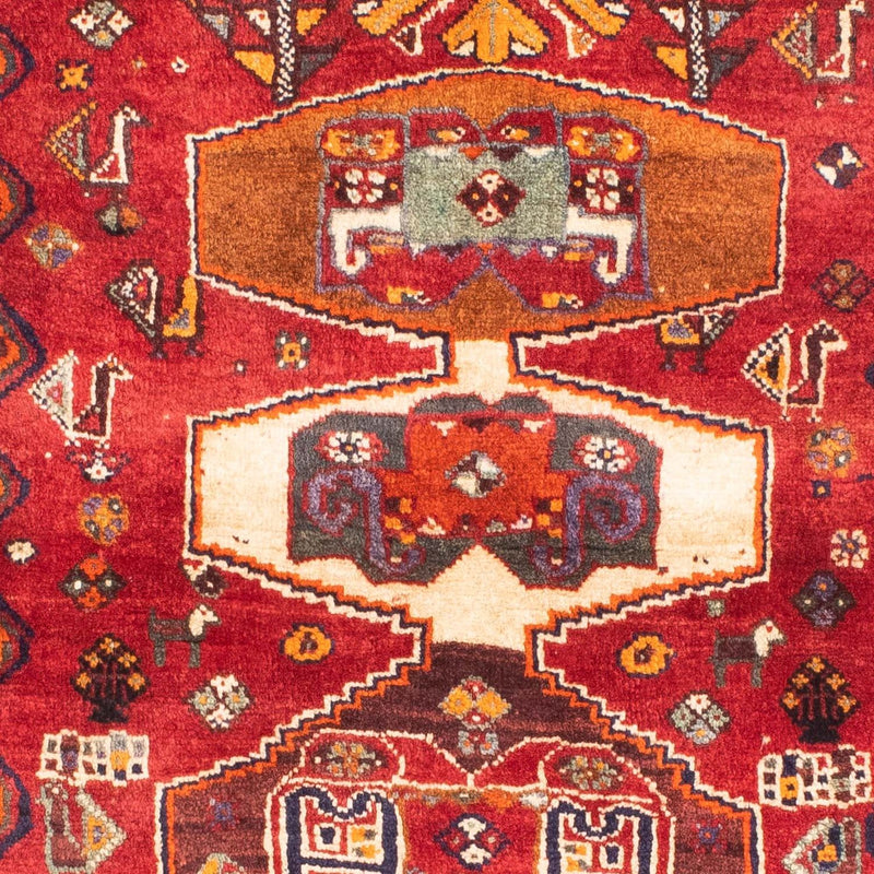Persisk tæppe - Nomadisk - 160 x 105 cm - rød