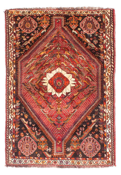 Shiraz Tæppe 112x156cm - Persisk tæppe