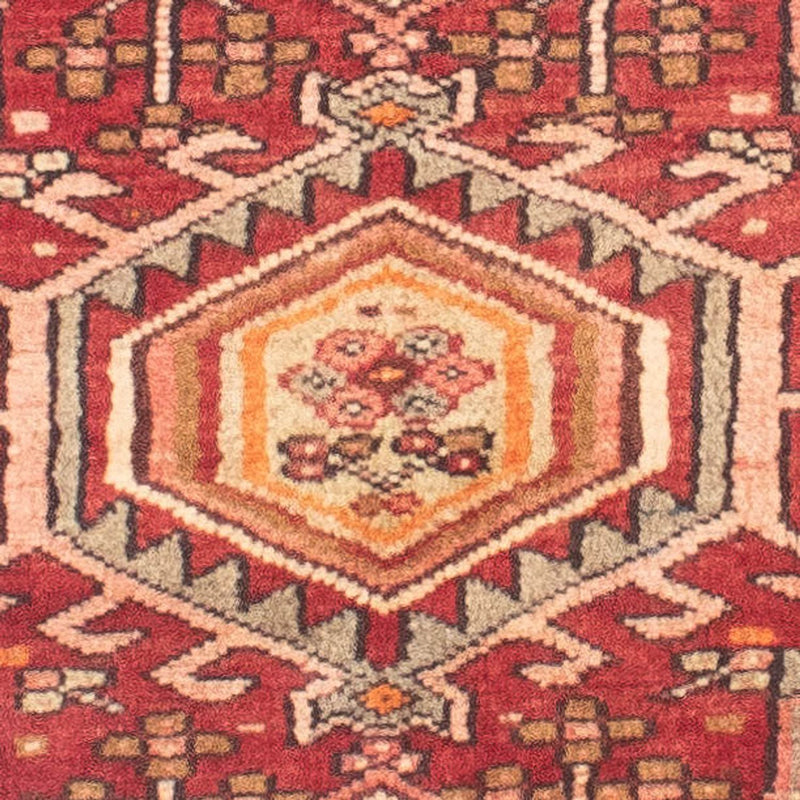 Løber Persisk tæppe - Nomadisk - 260 x 77 cm - rust
