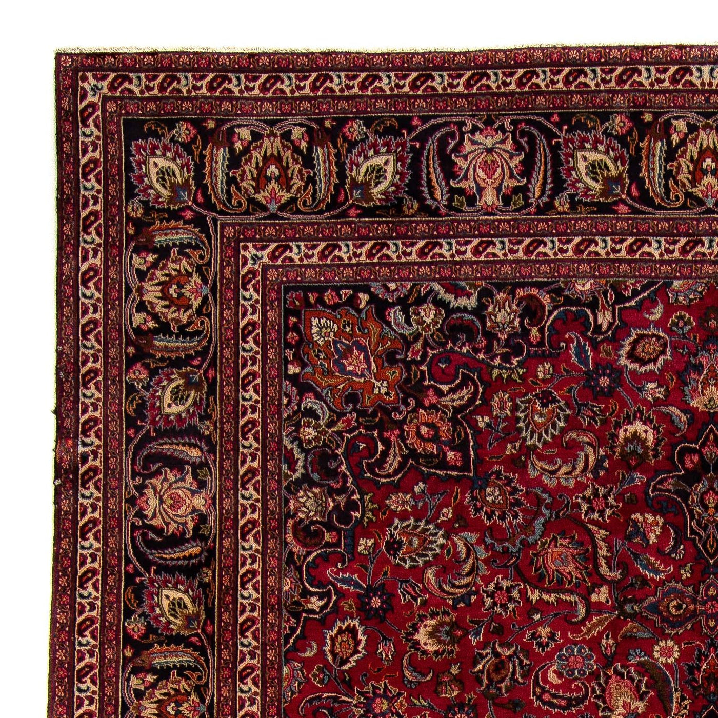 Mashhad Tæppe 377x292cm - Persisk tæppe