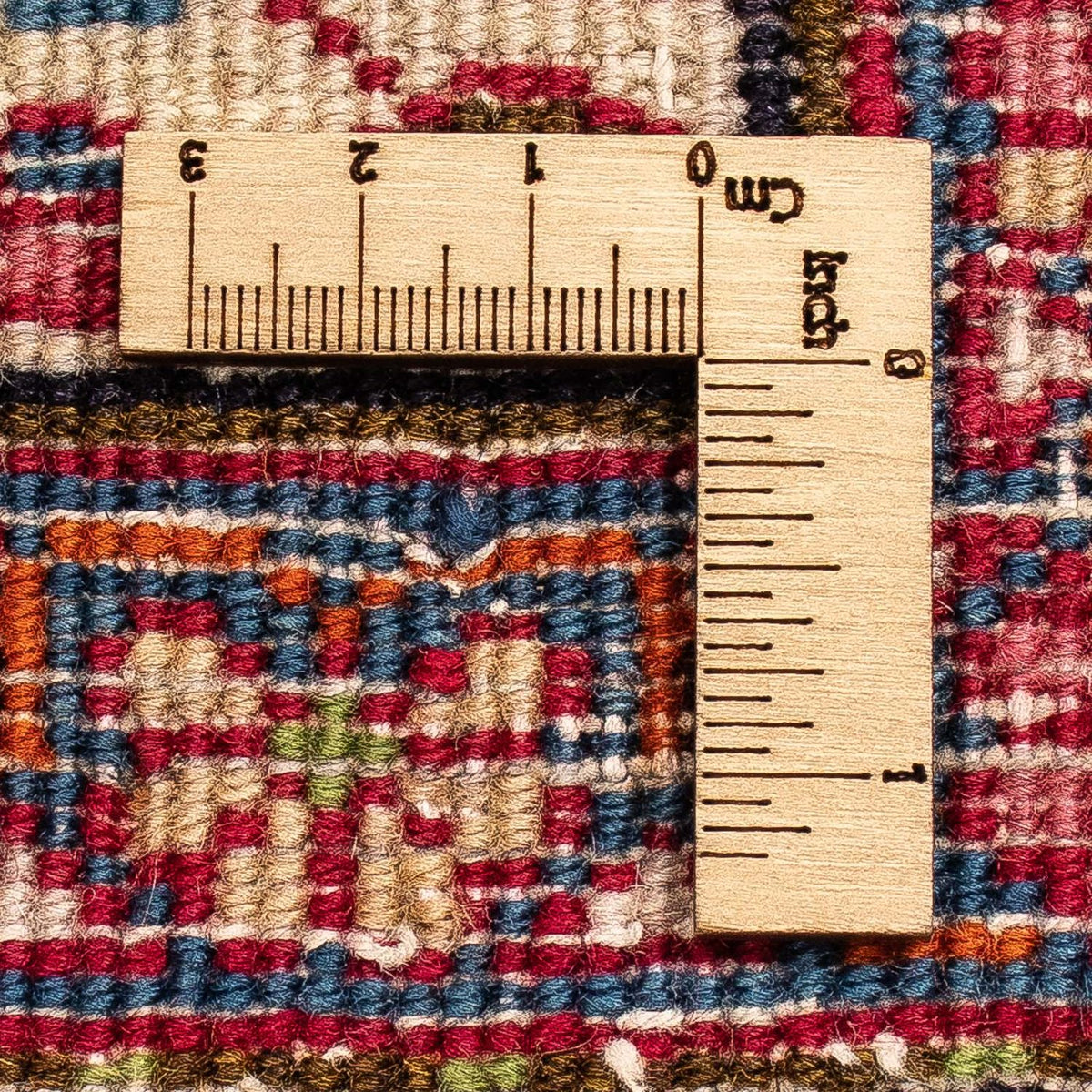 Persisk tæppe - Classic - 377 x 292 cm - mørkerød