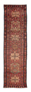 Løber Persisk tæppe - Nomadisk - 310 x 80 cm - mørkerød