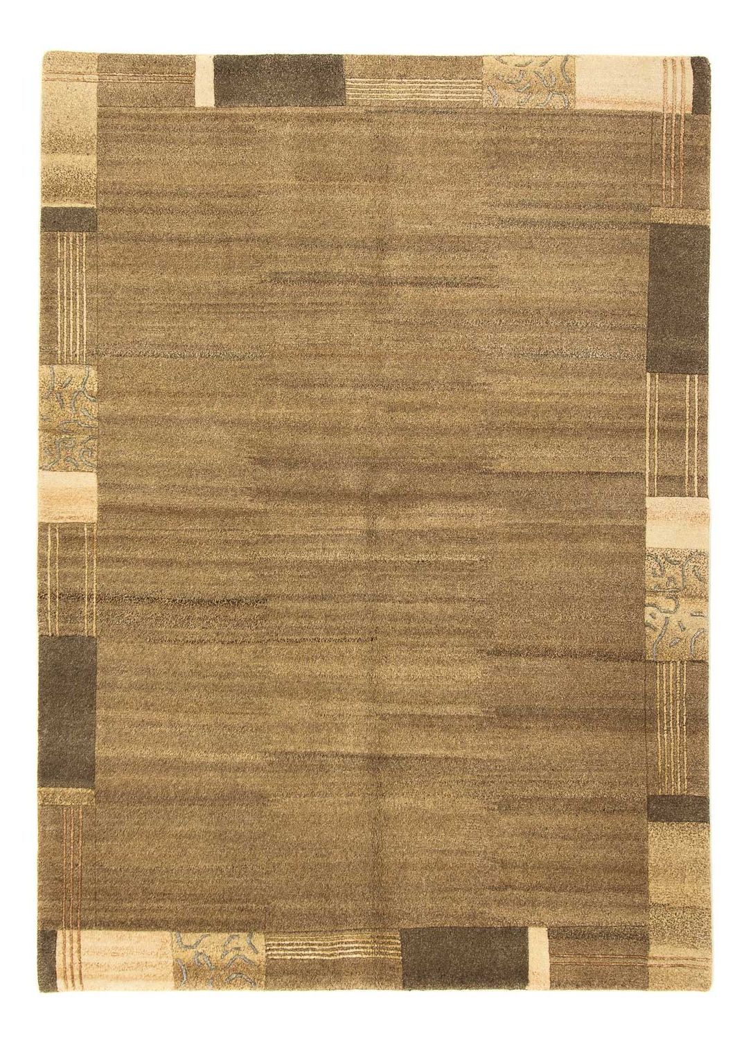 Nepal Tæppe - 240 x 170 cm - flerfarvet