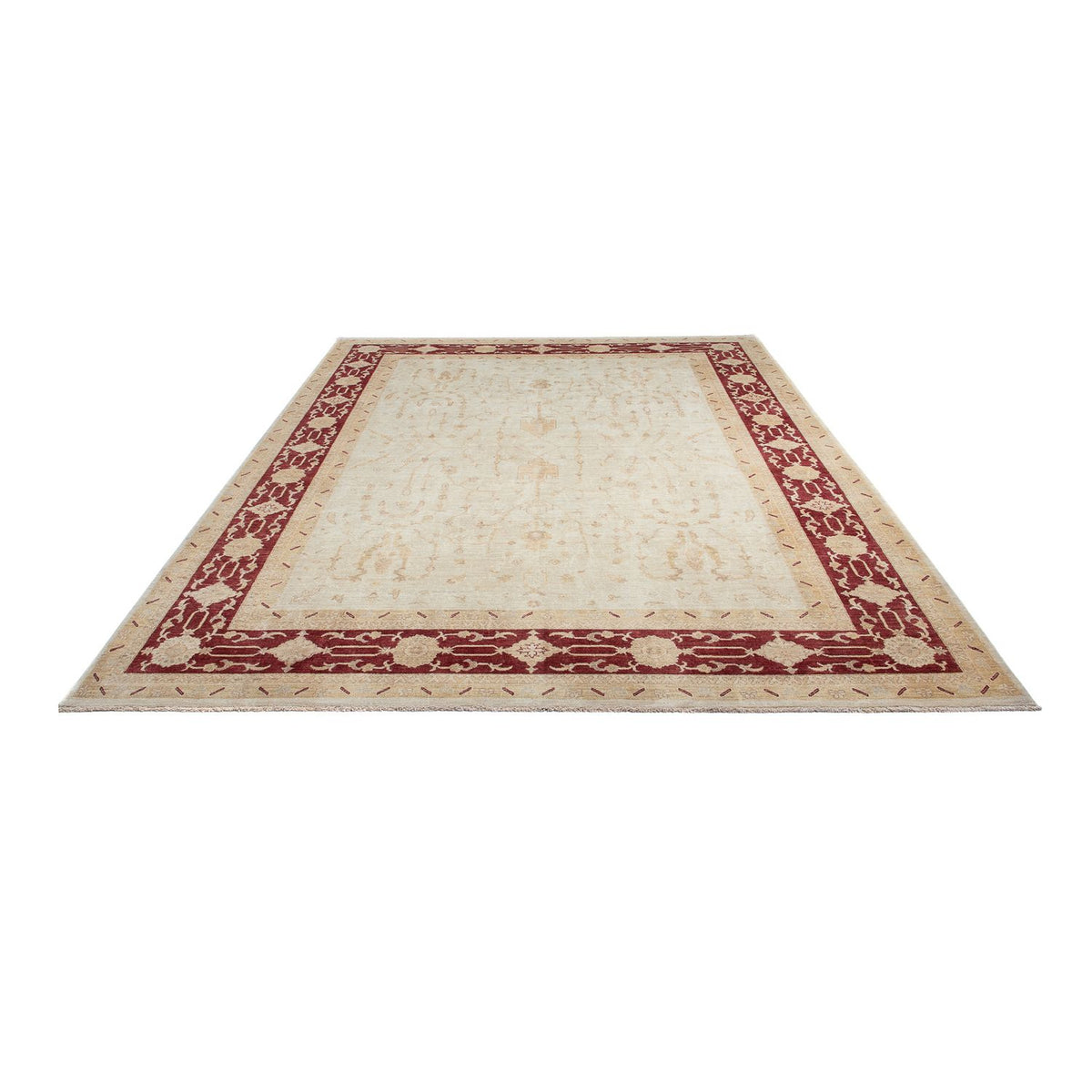 Ziegler Carpet - 341 x 248 cm - beige
