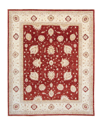Ziegler Carpet - 298 x 240 cm - mørkerød