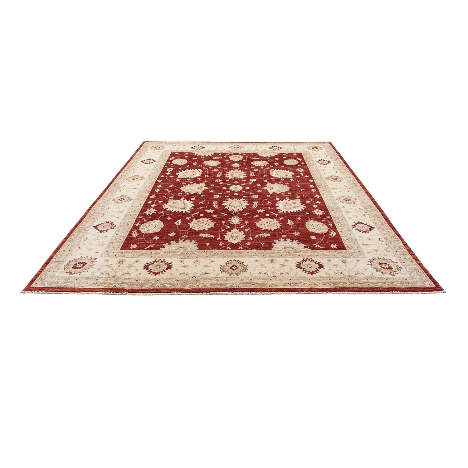 Ziegler Carpet - 298 x 240 cm - mørkerød