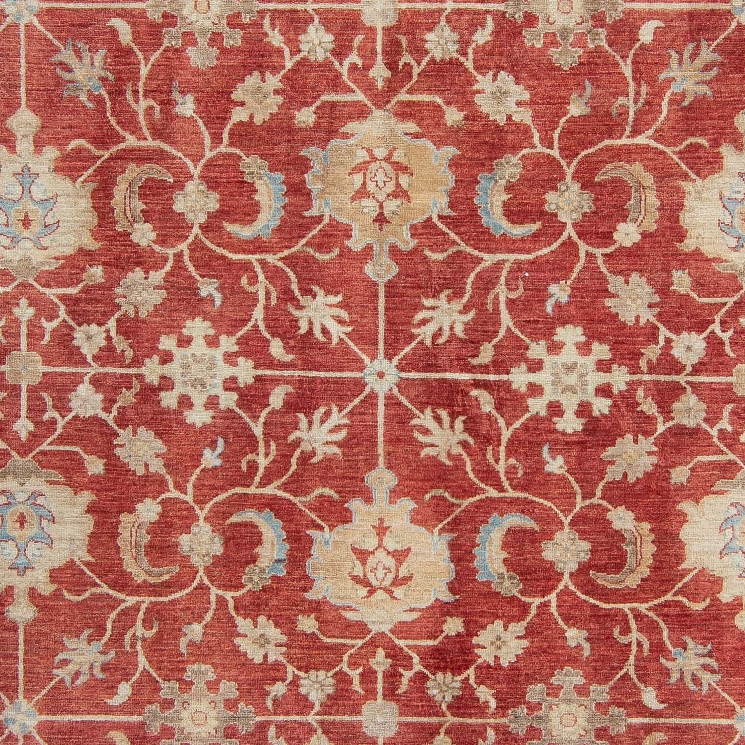 Ziegler Carpet - 318 x 244 cm - rust