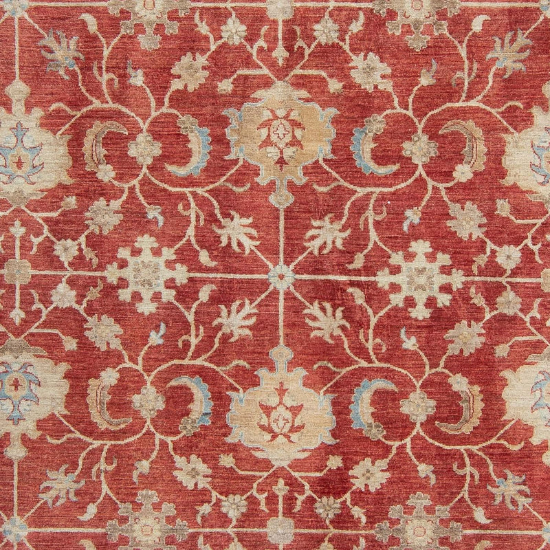 Ziegler Carpet - 318 x 244 cm - rust