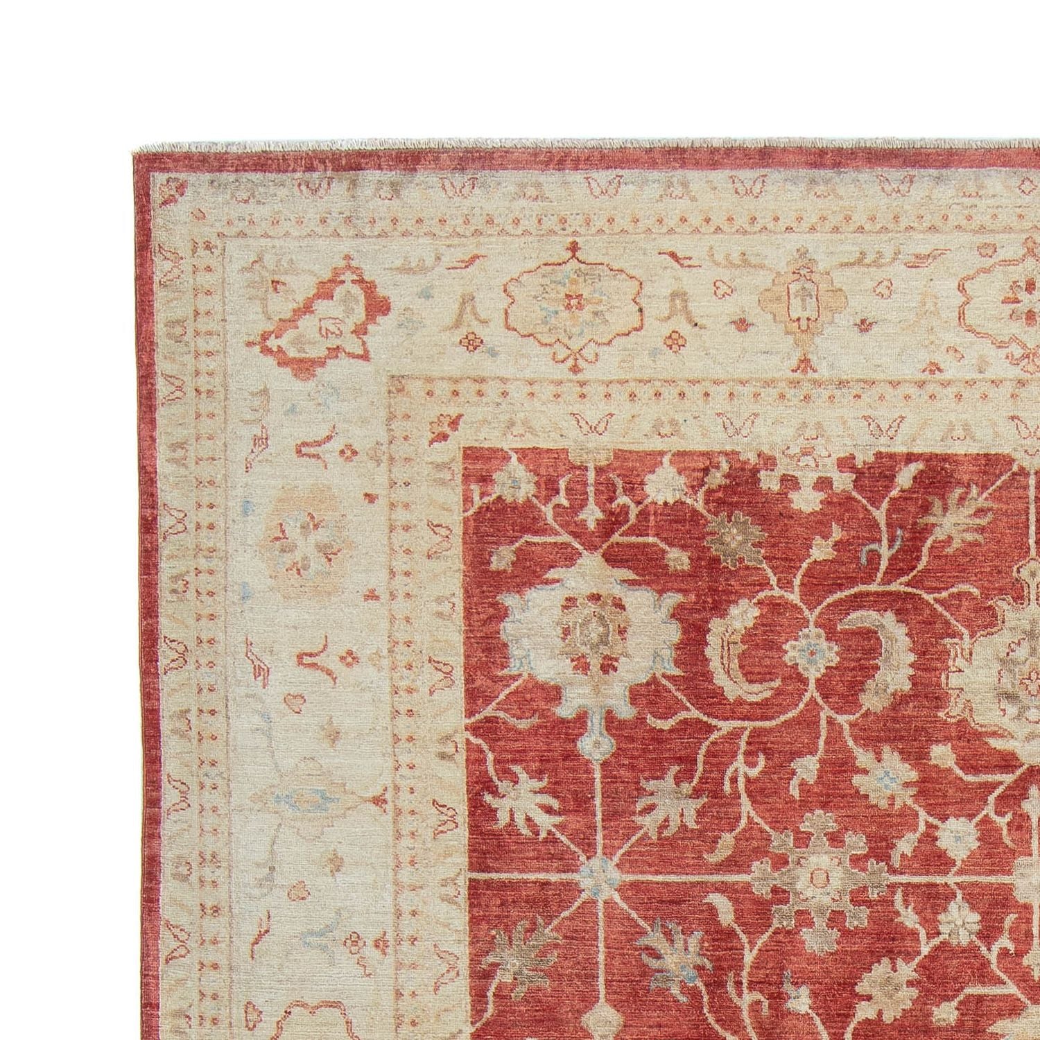 Ziegler Carpet - 318 x 244 cm - rust