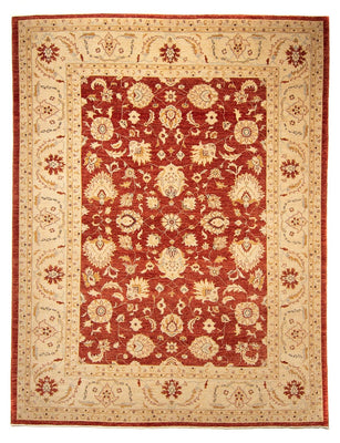 Ziegler Carpet - 350 x 277 cm - rød