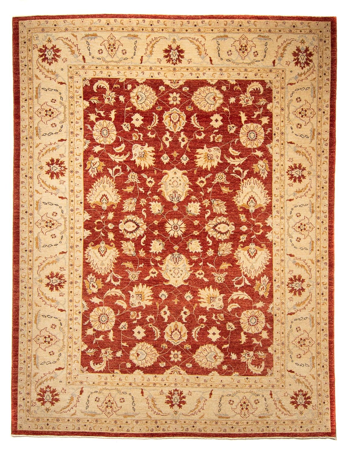 Ziegler Carpet - 350 x 277 cm - rød